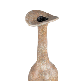 735391 | Coldin vase high L - taupe | PTMD