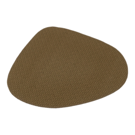 736581 | Delcia organic placemat - green | PTMD