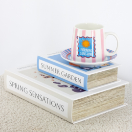 ZB0739 | Opbergboek koffietafel spring 30x21cm | HomeBound by KY