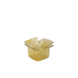 732405 | Aliah tealight open box S - yellow | PTMD 