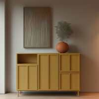 Dressoir Ottawa - Mosterd | New Routz