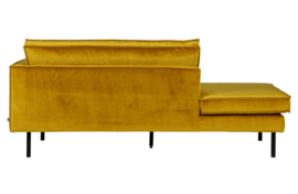 800746-132 | Rodeo daybed right - velvet oker | BePureHome