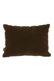 Kussen corduroy liefs 35x25cm - bruin | Zusss - Wordt verwacht!