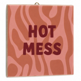 TE3227 | Tegeltje hot mess | HomeBound by KY 