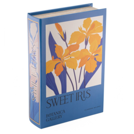 ZB0735 | Opbergboek koffietafel botanical 30x21cm | HomeBound by KY 