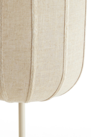 1898513 | Vloerlamp Ø35x165 cm SOLUNE - naturel | Light & Living
