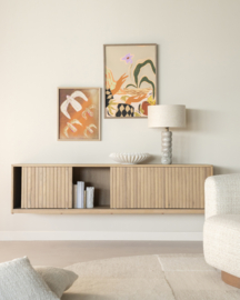96380 | TV meubel Milo 180x42x43 - naturel  | Eleonora