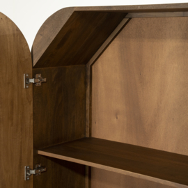 96425 | Kabinet  King - bruin | Eleonora