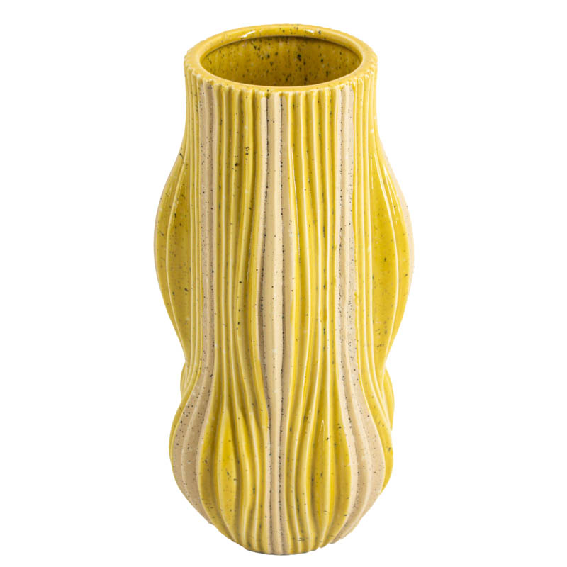 AS0121 | Vaas stripes large - mustard | HomeBound by KY