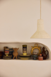 KST0241 | 70s ceramics: coffee mug, custard | HKliving - Eind oktober verwacht!