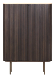 MR 365002 | Maroon Bergkast 2 deurs | DTP Home