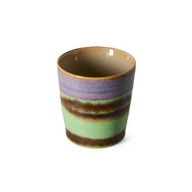 KST0243 | 70s ceramics: coffee mug, mochi | HKliving - Eind oktober verwacht!