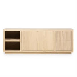 96285 | Dressoir Helsinki 200 cm - naturel | Eleonora