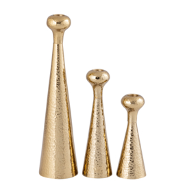 723224 | Rashi candleholder L - gold | PTMD