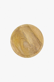 Houten stylingbord 30 cm - naturel/goud | Zusss 