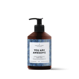 1011550 | Handzeep 400ml - You are awesome | The Gift Label