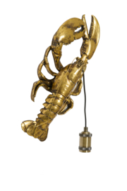 3128450 | Wandlamp 20,5x10x50,5 cm LOBSTER - brons | Light & Living - Binnenkort verwacht!