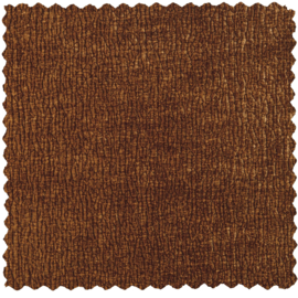 800294-MB | Vogue barstoel 65cm - 3D Chenille middenbruin | BePureHome