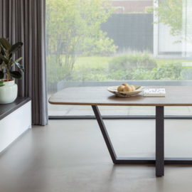375294 | Drenthe poot - metaal zwart | WOOOD