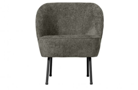800748-FR | Vogue fauteuil - Structure velvet Frost | BePureHome