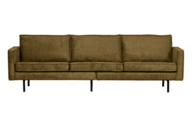 800543-BR | Rodeo bank 3-zits - structure velvet brass | BePureHome