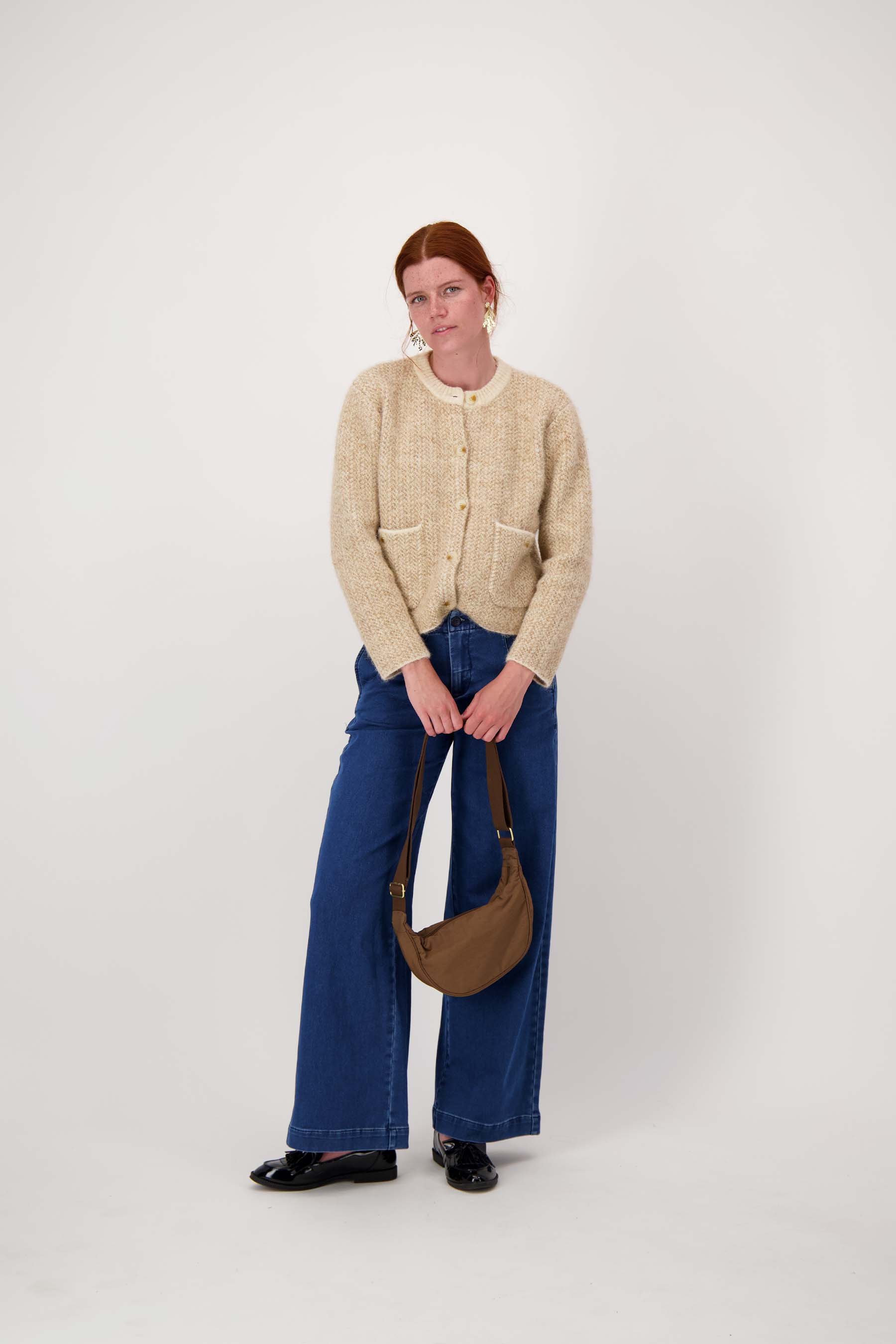 Nylon fanny pack - chocoladebruin | Zusss