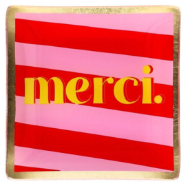 1199803012 | Love plate - merci | Gift Company