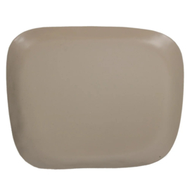 DB1360 | Metalen tray organisch - sand | HomeBound by KY