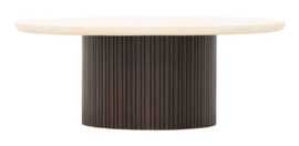 MR 365503 | Salontafel Maroon rond  | DTP Home