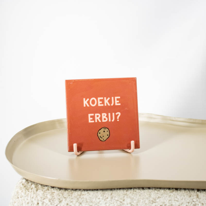 TE2960 | Tegeltje koekje erbij | HomeBound by KY