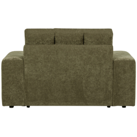379006-G | Second date loveseat - velvet groen | WOOOD