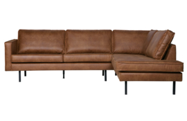 800971-B | Rodeo hoekbank rechts - cognac | BePureHome