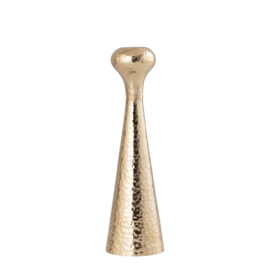 723223 | Rashi candleholder M - gold | PTMD