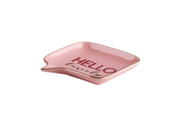1116601012 | Love plate - hello lovely | Gift Company 