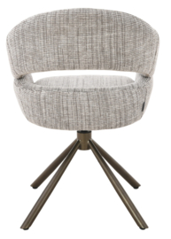 ML 601025 | MUST Living Eetkamerstoel Clooney - beige | DTP Interiors