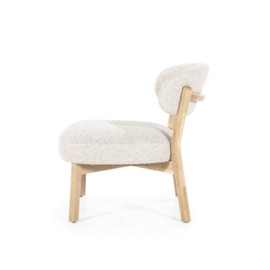 96295 | Fauteuil Mikky - naturel/taupe | Eleonora