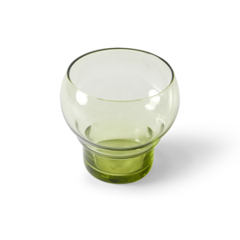 AGL4512 | 70s glassware: bulb glasses, mint green (set of 4) | HKliving