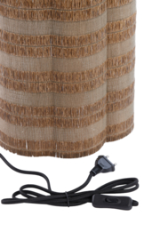 3129081 | Wandlamp 26x15,5x40 cm VERDANTIA - olijfgroen | Light & Living