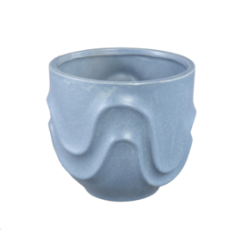 720796 | Ayler pot wavy L - blue | PTMD 