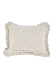 Kussen cest la vie 35x25cm - peper en zout | Zusss