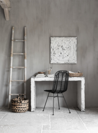 ML 890900 | MUST Living Ladder Bamboo - whitewash | DTP Interiors - alleen afhalen