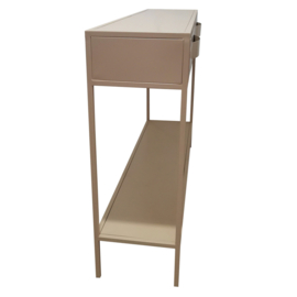 727233 | Acalia sidetable - sandy pink | PTMD - SHOWROOMMODEL (alleen afhalen!)