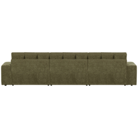 379010-G | Second date 3-zits bank - velvet groen | WOOOD