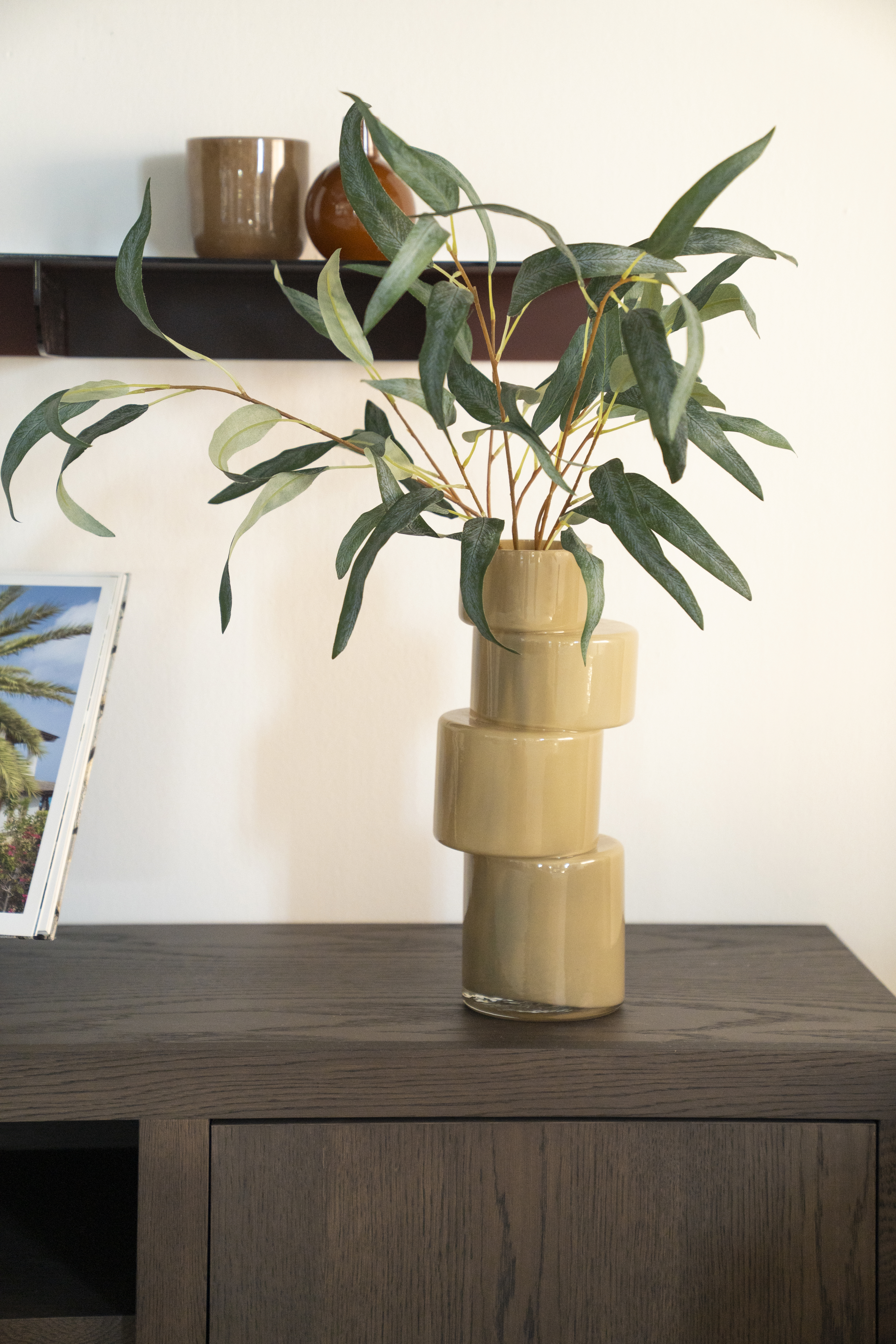 250085 | Vase Pila - sage green | By-Boo