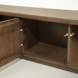 96373 | TV meubel Josh 4-drs. - bruin | Eleonora