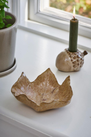 92328-14 | Bowl leaf shaped | Ib Laursen - Binnenkort verwacht!