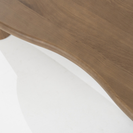 96201 | Salontafel Josh 140x60x35 - bruin | Eleonora