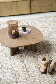 96197 | Salontafel Stef  small - bruin | Eleonora