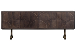 800991-W | Draw dressoir - mango hout walnoot | BePureHome