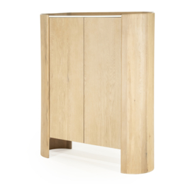 96368 | Kabinet Don 2-drs. - naturel | Eleonora